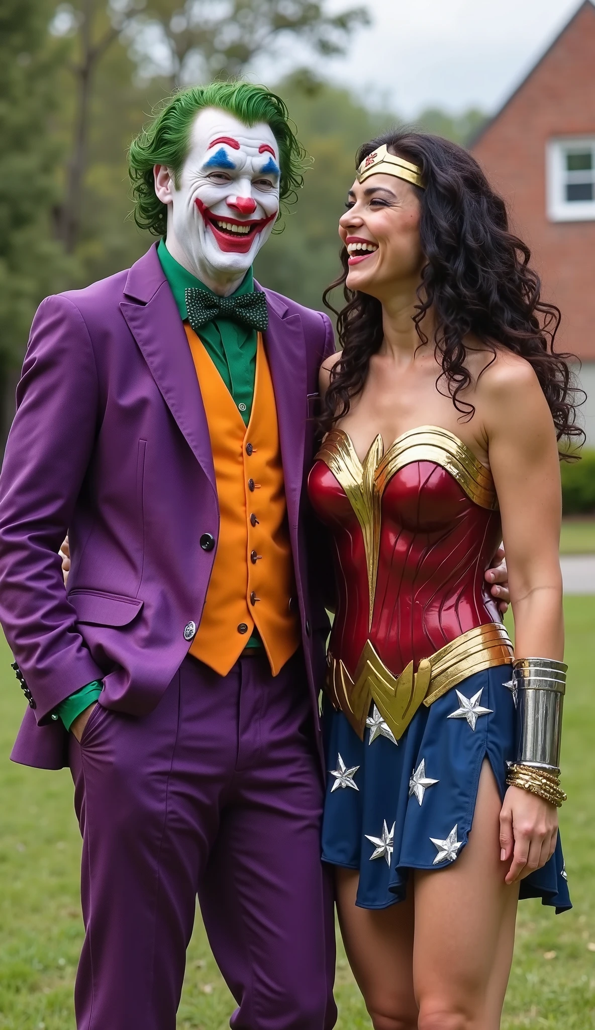 Matching Halloween costumes