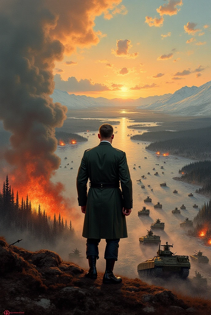 Hitler invaded poland during second world war