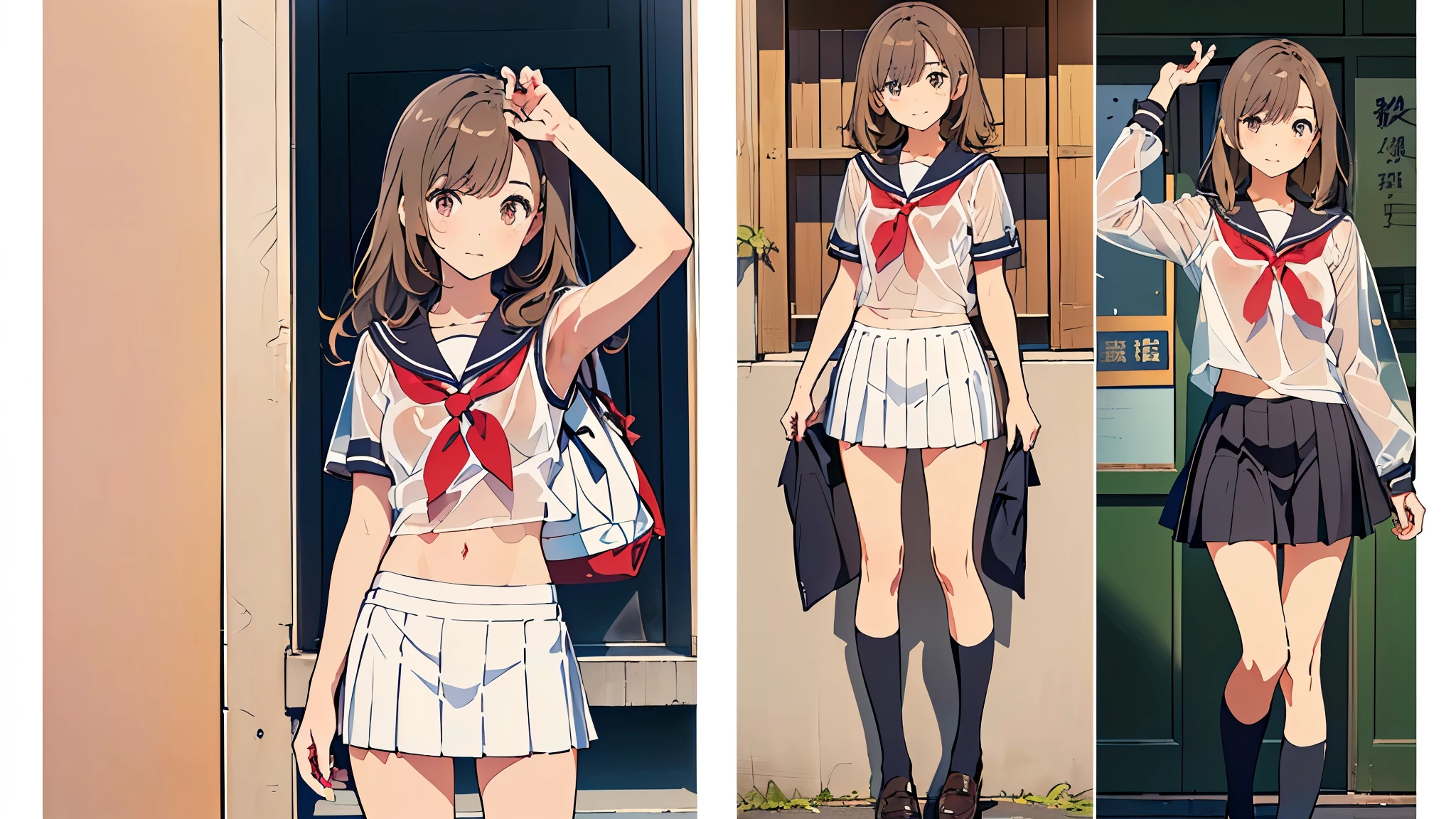 ((((realistic, Painting, 少female, 4K, masterpiece:1.5, masterpiece:1.5, top quality:1.5, high definition:1.5, Perfect Head:1.5, super detailed illustration:1.5, beautiful eyes:1.5, nude:1.5, character concept art:1.5, OFFICIAL ART, HYPER DETAIL, Full of Details, high definition exquisite fan art, calm color, Deep color, watercolor, Popular characters, Best character, Supreme character, Popular charactersデザ, Best characterデザ, Supreme characterデザ, Trendy character design, Popular charactersヘアカラー, Popular charactersヘアデザ)))), (((((ティーン少female, 青年female, female, 成人female, 淑female, 二次性徴期少female, puberty, puberty処female, pubertyfemale性器, puberty少female, pubertyギャル, pubertyギャル少female, 日焼け少female, 9歳少female, 10歳少female, 11歳少female, 12歳少female, 13歳少female, Whole body, Full Body, whole body, Realistic head and torso, Age-appropriate head and body , Character design sheet , multiview, three-sided view, front view, side, side view, behind, Behind the View, Full body shot turnaround , same characters, Same role, scene of environmental change , Mr.々Composition, Mr.々Angle, having fansa, That's Fansa))))), (((female子学制服と全身全裸の比較, 全身全裸とfemale子学制服の比較, Whole bodyの着ている薄い学制服が透けている, The school uniform is see-through, revealing the naked body, The school uniform is see-through, revealing the naked body, The school uniform is see-through, revealing the naked body, The school uniform is see-through, revealing the naked body, 年齢相応のfemale性器が見えている, 年齢相応のfemale性器が透けて見えている, 全身の立ち姿勢でWhole bodyを見せている, The upper body is bent in a standing position with the whole body, 上体をのけ反らせて腋を見せてsquatting, 全身の立ち姿勢でshowing armpits, 全身の立ち姿勢で少し上体を反らせてshowing armpits, 腋を見せたsexy pose, 両腕を上げて腋を見せたsexy pose, 上体をのけ反らせて腋を見せてしゃがんだsexy pose, standing position with the upper body slightly raised to look up at the top , Age-appropriate realistic buttocks, Butt line , スポーティなButt line , 引き締まったButt line , behindからの全身を斜め下から見上げたButt line , behindからの全身を斜め下から見上げた引き締まったButt line , behindからの全身を斜め下から見上げたスポーティなButt line , back line , 最高の back line , Waist line , 最高のWaist line , Pelvic line , 最高のPelvic line , 引き締まったPelvic line , curvy beauty, curvy beauty少female, Groin, 最高のGroin, showing the body, Lift up the , toned body, appeal to abs, Appealing your armpits, showing armpitsポーズ, 腋を見せたsexy pose, Natural Gestures , 自然 Poses , Cute gestures, cute pose, Mr.々 Poses , Cool pose, aggressive pose, action pose, Brainy Pose, sexy pose, A picture perfect pose, Popular Poses , Beautiful Poses , healthy body, 健康的 Poses , smile 愛らしいsmile 最高のsmile 屈託のないsmile Baby face cute expression A rich expression Adorable Expression ish expression soft expression Angel Angel界隈 Little Devil Little Devil的 idol idolの制服 ジュニアidol female子学生の夏服 処female ignorance clear pure Obedient sexual goodness theory Closeness Evil free Emotional open aggressive sensual charming Passionate Emotional Bold Fan Shameless fine Cheerful Active active dynamic playful gesture Friendly gestures playful I miss you enjoy is delighted Happy is inviting to have sex The well-liked loved elegant stylish fashion pubertyのファッション fantasy fantasy制服 fantasy衣装 noble noble制服 upper class upper class制服 Vtuber 人気Vtuber セクシーVtuber cosplayer 人気cosplayer セクシーcosplayer positive for home sensitive succubus female Pastoral bright vibe Cyberpunk History god聖 魔法少female 魔法少femaleの制服 puberty少femaleの日焼け跡 swimsuit sunburn marks on my eyes Mr.々I'm wearing an accessory Wears a lot of decorations Bright decoration Thin black tights that fit the whole body are transparent showing armpits 腕を上げてshowing armpits is pulling up her hair squatting Dance performance Dancer Dancing beautifully god々Female genitals with a straight line in the crotch of an age-appropriate girl that is completely transparent from 1枚だけのWhole bodyのアップシーン)))