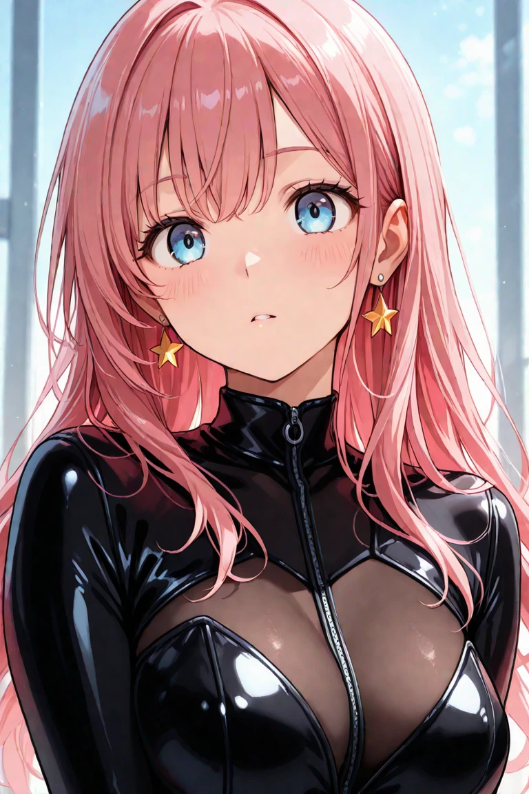 ((masterpiece)), (best quality),, official art, extremely detailed CG unity 8k wallpaper, highly detailed, shiny skin, Depth of field, vivid color,, 1girl, (curvy:0.6), (full body:0.8), portrait sophie mudd, casual pose, gorgeous young model, cute young woman, a beautiful -aged girl, very pretty model, young , cute young girl, beautiful young girl, beautiful model, short pink hair, lighthair, shiny hair, young and cute girl, girl, Nazuna, Call Of The Night, Nazunaanime, anime, high shadow texturing, shadows included, looking epic, epic background, epic place, single person, nobody else, wearing cute dress, adorable, kawaii, cute, proud, happy, definision of happines, rainy day, rain, light source, epic lighting, sunning, 18+ , epic background, super epic backgorund, backgorund theme, suepr shadowing, shadows, dynamic lighting, light face, light outline lines, realistic, hyper detailer, high details, wearing bodysuit or swimsuit, (background: nature)