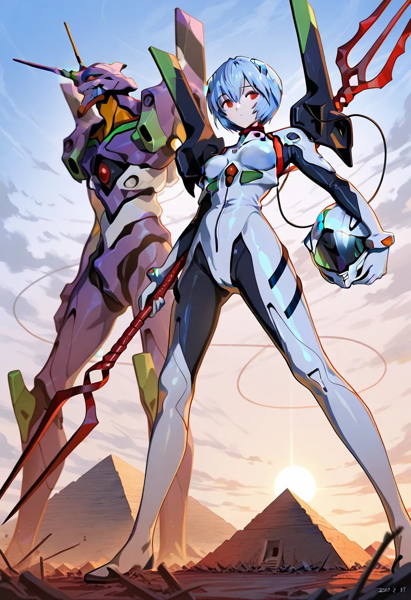 Anime - imagem estilo de um robo gritando com sangue na boca, evangelion concept art, evangelion third impact inspired, neon genesis evangelion fanart, evangelion beast mode, rebuild of evangelion 1 0 8 0 p, eva unit 0 1, pterodactyl mecha, eva unit-00 in the back, mecha art, evangelion anime