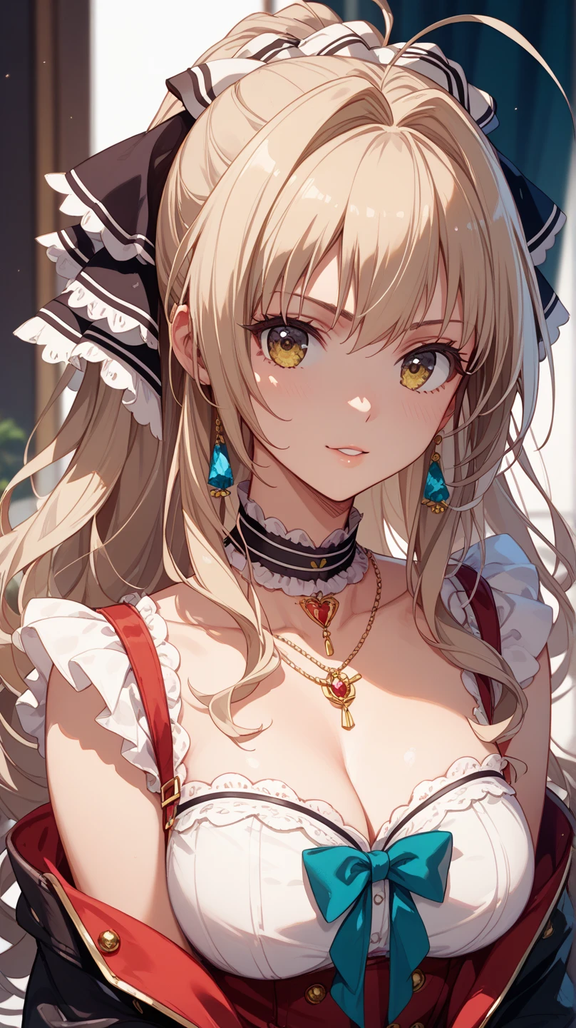 score_9, score_8_up, score_7_up, source_anime, 1girl, formidable, azur_lane, happy, sexy pose, private room,