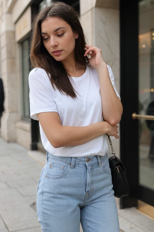 1 (wearing jeans Salopette:1.3), Allongez-vous sur l&#39;grass, Aerial camera, sharpness, guapo, maigre,Professional lighting,Ville,rendered eyes,grand corps,femme adulte,hair ornament,Most viewed Instagram,Background&#39;official screen, art officiel,(idole kpop), eyes half closed,building,((art de peinture photoréaliste par Midjourney et Greg Rutkowski)),((mannequin)), 