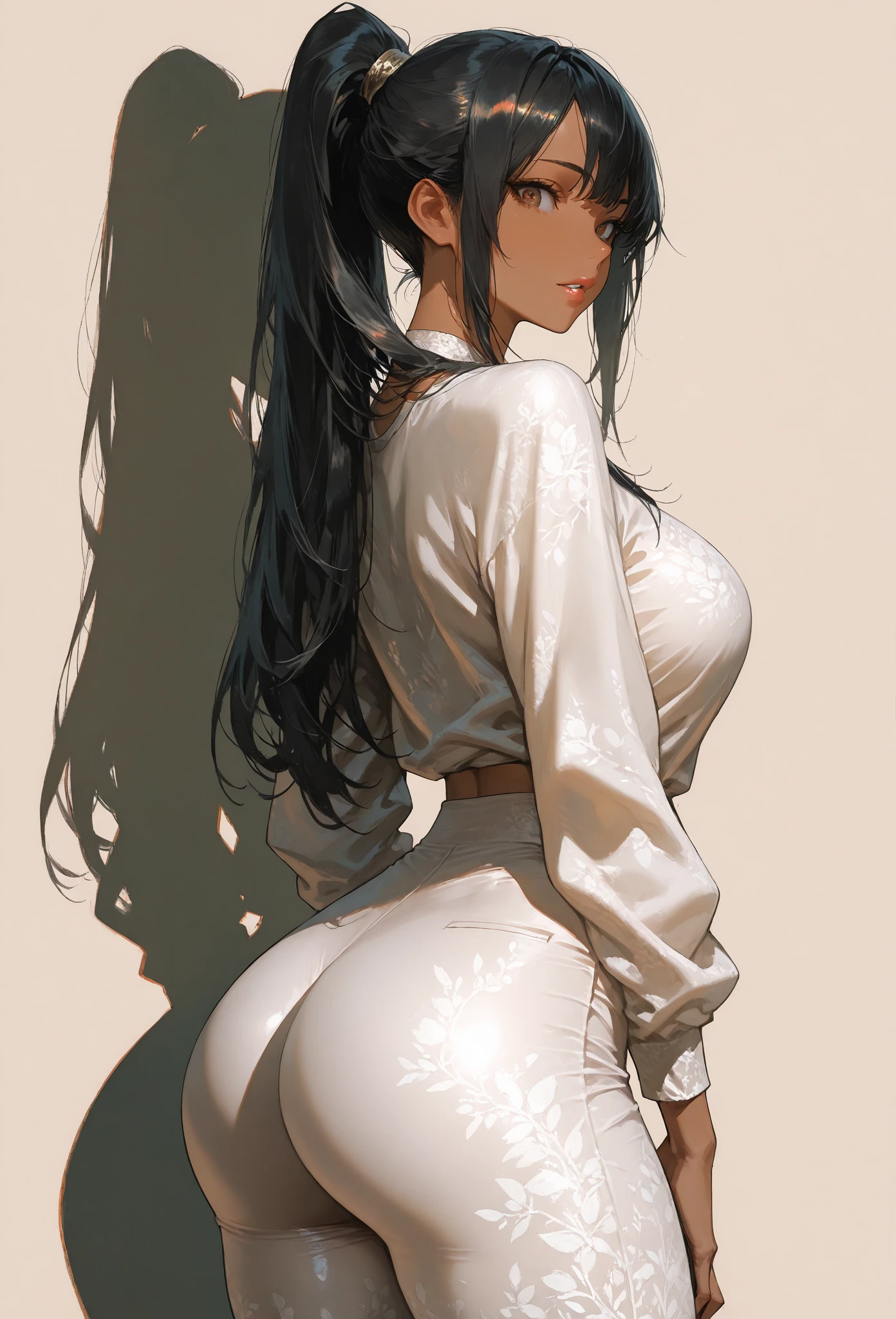 (1fille), Asiatique_fille_avec_tribunal_cheveux, hoodie, gros seins, leS yeux alignéS, Des yeux brillants, voluptueux l, peau en sueur, wavy black hair, gros cul, Abdos, room, nsfw (en anglais seulement) (en anglais seulement) (en anglais seulement) (en anglais seulement) (en anglais seulement) (en anglais seulement) (en anglais seulement) (en anglais seulement) (en anglais seulement) (en anglais seulement) (en anglais seulement) (en anglais seulement), looking back, seductive look, looking back, culotte noire, lying on the bed, nsfw (en anglais seulement)