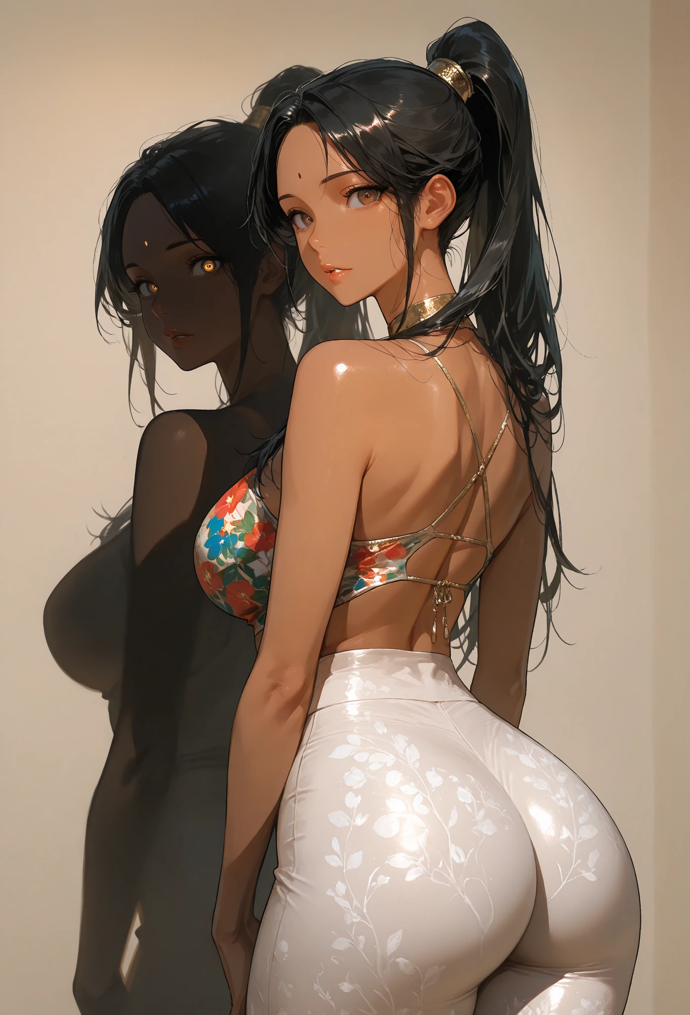 best qyality, perky tits, 8k, stocking suspenders, woman, medium breasts, drawing of a woman lingerie, thick black line drawing, High resolution commission, thick line drawing, backlit, cute sexy butts, commission, thick outline, hands behind back, body pose!, realistic ideal body with shading, pretty ass