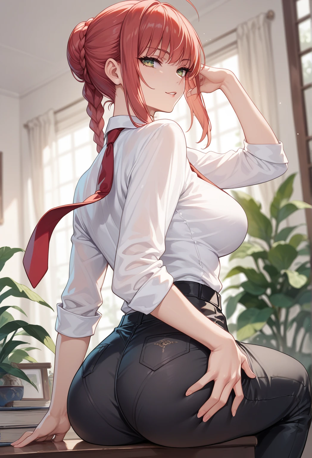 HEART CUTOUT, ASS CUTOUT, <lora:heartAss2:1>
1girl, crop top, short pants,
masterpiece, best quality, highres, soft lighting, best quality, hyper detailed
mature_women, mature_female, toned,<lora:age_slider:1>
medium breasts, <lora:breastslider:-0.0>,
<lora:iris_size_v1.1:0>,
<lora:hair_length_slider_v1:0>
<lora:emotion_happy_slider_v1:0>, <lora:emotion_angry_slider_v1:0>
<lora:colorfix:0>