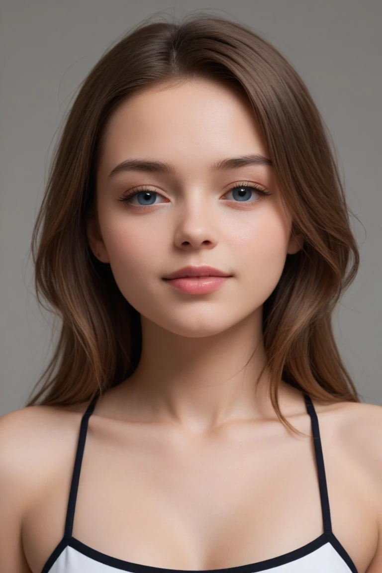 ((highest quality)), ((masterpiece)), (be familiar with:1.4), 。.。.。.3D, Images of beautiful swimsuit women,nffsw(high dynamic range),ray tracing,NVIDIA RTX,super resolution,unreal 5,scattered below the surface,PBR texturing,Post-processing,anisotropic filtering,written boundary depth,maximum clarity and sharpness,multilayer texture,Albedo and specular maps,surface shading,Accurate simulation of light-matter interactions,perfect proportions,octane rendering,two-tone lighting,wide aperture,Low ISO、White balance、Rule of thirds、8,000 students、((14 years old))(((shiny navy bikini)))(((brown hair)))