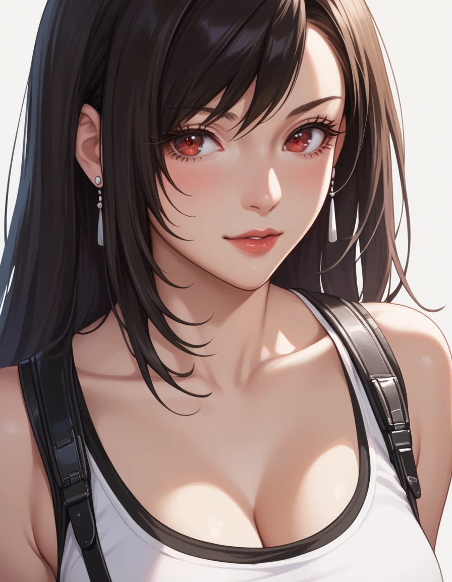 (((((tifa lockhart:1.5))))),((Highest quality、masterpiece、anime style、best quality、high resolution、8k、detailed、ultra-detailed:1.3))、Long legs:1.2, Beautiful woman with perfect figure:1.4、(Smiling:1.2), double eyelid、30-year-old female、((((One Woman,beautiful face,Beautiful face:1.5)))),Big Breasts、High resolution, accurate, Anatomically correct, High-resolution model, high quality, Very detailed, Ultra high definition、Black Hair、Straight Hair、Long Hair、(((Bunny girl、Bunny ears headband:1.1)))