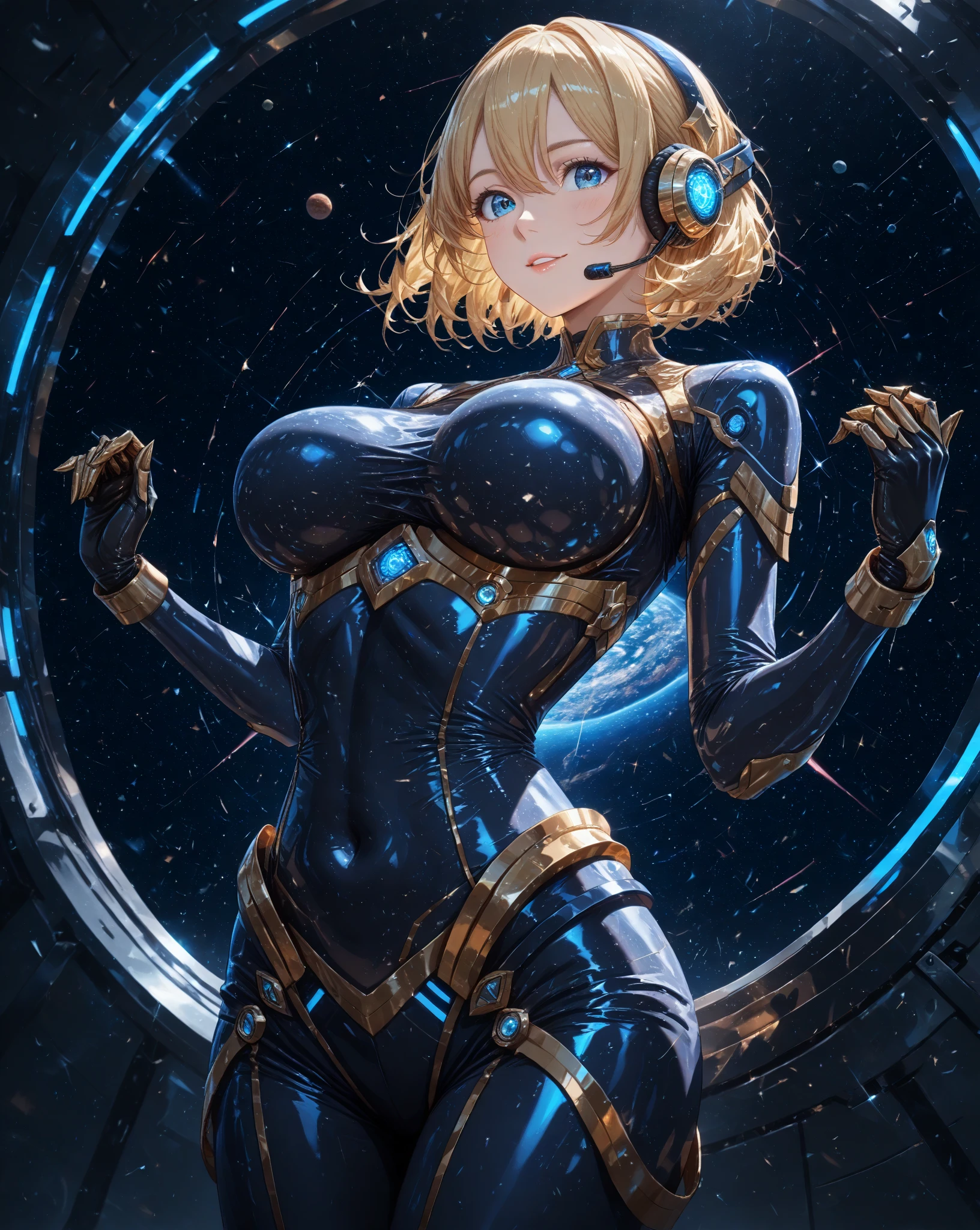masterpiece, best quality, agrias, grey sweater, black leotard, twirl, spin, blonde hair, superhero, boots, tornado, whirlwind, solo, bare legs, whirl, wind effects, spinning into a tornado, fast spin, stand, time travel, travelling through time, highleg, perfect hands, perfect fingers, highleg leotard, powering up