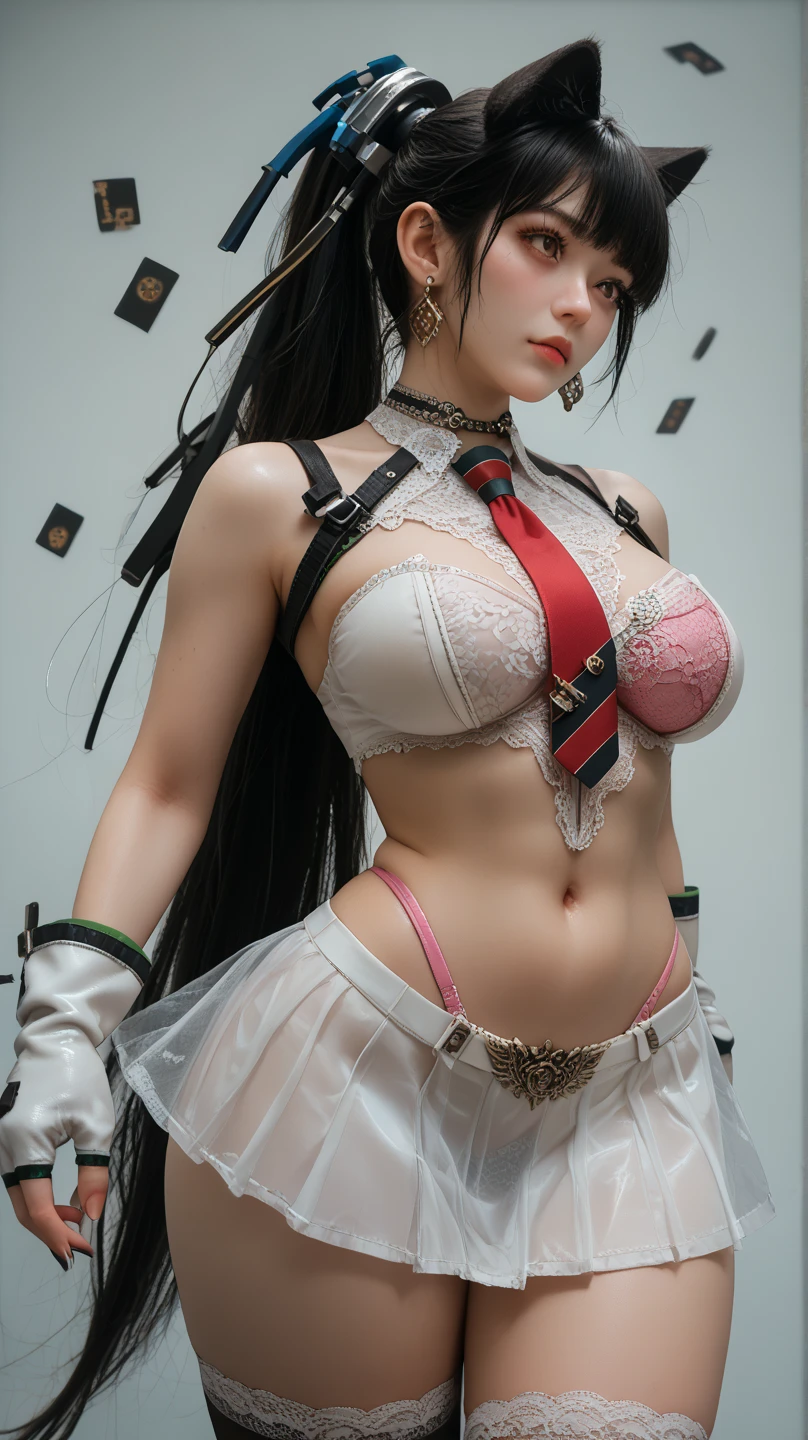 "Soft silhouette、A body with graceful curves" 比基尼