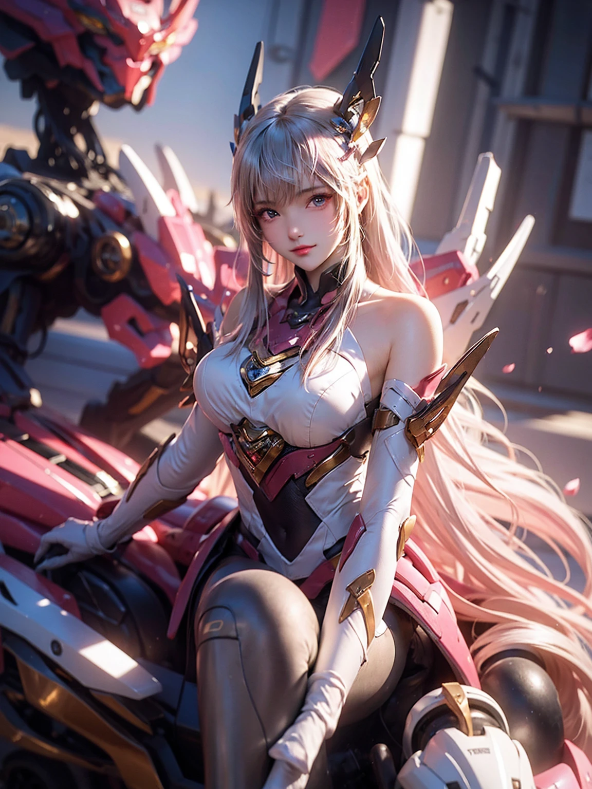 (masterpiece、8k、Ultra-delicate、hight resolution),(((Female Ultraman))),medium breasts,(((No muscleedium Boob))),(His head is tapering,The body is made of red and silver,The arms present a streamlined design,On the chest there is a round calculator,Looks tall and thin,The overall shape is streamlined、modern),(standing athletic pose),posed for photo,high-angle,nigth,city ruins,backgroung details,(((full body Esbian))),solo,(((Huge feeling))),NSFW,cameltoe,Dynamic Pose,from below,groin focus,the morning sun,(Erect clitoris:1.3),(Squatting:1.2),spread legs,(Open pussy:1.1),((wet pussy:1.1)),(long silver hair:1.1),red blush,smile、Attaching a cloak,(cum on face:1.2)