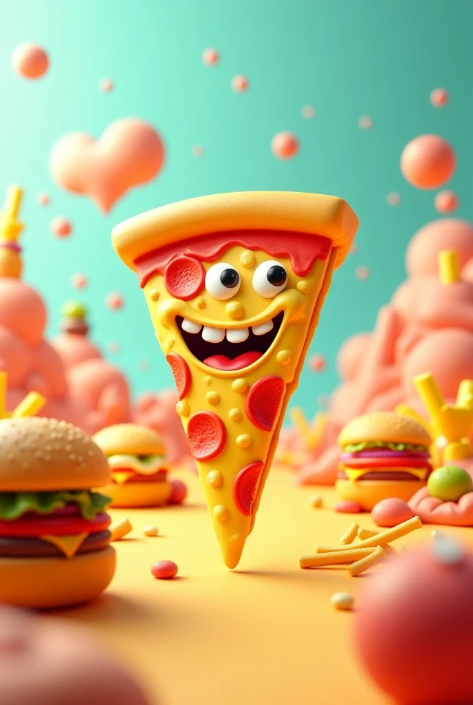 Funny delicious food