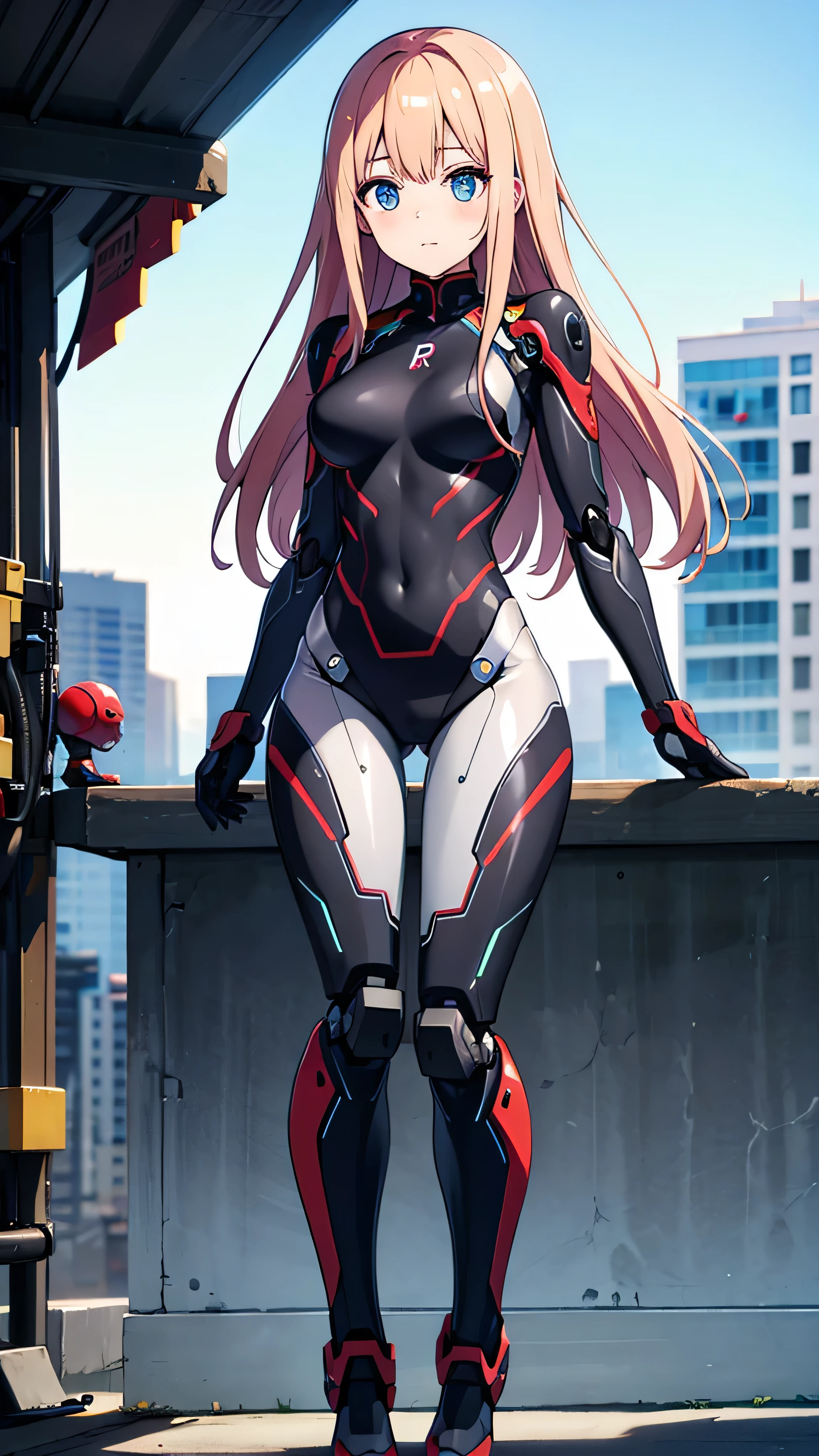 ((Full body photo,standing, feet on the ground)) There is a woman in a robot suit posing next to an ancient building, Beautiful white girl half cyborg, Cute cyborg girl, Beautiful girl cyborg, Perfect Robot Girl, Cyborg girl, Young cyborg grady, Beautiful Female Robot, Beautiful robot woman, cyborg girl, perfect cyborg female, porcelain cyborg, Female robot, Beautiful cyborg images