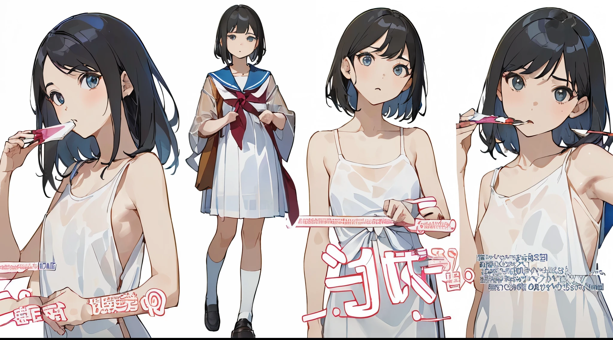 ((((realistic, Painting, 少female, 4K, masterpiece:1.5, masterpiece:1.5, top quality:1.5, high definition:1.5, Perfect Head:1.5, super detailed illustration:1.5, beautiful eyes:1.5, nude:1.5, character concept art:1.5, OFFICIAL ART, HYPER DETAIL, Full of Details,  high definition exquisite fan art, calm color, Deep color, watercolor, Popular characters, Best character, Supreme character, Popular charactersデザ, Best characterデザ, Supreme characterデザ, Trendy character design, Popular charactersヘアカラー, Popular charactersヘアデザ)))), (((((ティーン少female, 青年female, female, 成人female, 淑female, 二次性徴期少female,  puberty,  puberty処female,  pubertyfemale性器,  puberty少female,  pubertyギャル,  pubertyギャル少female, 日焼け少female, 9歳少female, 10歳少female, 11歳少female, 少female, 13歳少female, Whole body, Full Body, whole body, Realistic head and torso, Age-appropriate head and body , Character design sheet , multiview,  three-sided view, front view, side, side view, behind, Behind the View, Full body shot turnaround , same characters, Same role,  scene of environmental change , Mr.々Composition, Mr.々Angle, having fansa, That's Fansa))))), (((female子学制服と全身全裸の比較, 全身全裸とfemale子学制服の比較, Whole bodyの着ている薄い学制服が透けている, The school uniform is see-through, revealing the naked body, The school uniform is see-through, revealing the naked body, The school uniform is see-through, revealing the naked body, The school uniform is see-through, revealing the naked body, 年齢相応のfemale性器が見えている, 年齢相応のfemale性器が透けて見えている, 全身の立ち姿勢でWhole bodyを見せている, The upper body is bent in a standing position with the whole body, 上体をのけ反らせて腋を見せてsquatting, 全身の立ち姿勢でshowing armpits, 全身の立ち姿勢で少し上体を反らせてshowing armpits, 腋を見せたsexy pose, 両腕を上げて腋を見せたsexy pose, 上体をのけ反らせて腋を見せてしゃがんだsexy pose,  standing position with the upper body slightly raised to look up at the top , Age-appropriate realistic buttocks, Butt line , スポーティなButt line , 引き締まったButt line , behindからの全身を斜め下から見上げたButt line , behindからの全身を斜め下から見上げた引き締まったButt line , behindからの全身を斜め下から見上げたスポーティなButt line ,  back line , 最高の back line , Waist line , 最高のWaist line , Pelvic line , 最高のPelvic line , 引き締まったPelvic line , curvy beauty, curvy beauty少female, Groin, 最高のGroin,  showing the body, Lift up the , toned body, appeal to abs, Appealing your armpits, showing armpitsポーズ, 腋を見せたsexy pose, Natural Gestures , 自然 Poses , Cute gestures, cute pose, Mr.々 Poses , Cool pose,  aggressive pose, action pose,  Brainy Pose, sexy pose, A picture perfect pose, Popular Poses ,  Beautiful Poses , healthy body, 健康的 Poses , smile　愛らしいsmile　最高のsmile　屈託のないsmile　Baby face　 cute expression　A rich expression　Adorable Expression　 ish expression　soft expression　Angel　Angel界隈　Little Devil　Little Devil的　idol　idolの制服　ジュニアidol　female子学生の夏服　処female　ignorance　clear　 pure 　Obedient　 sexual goodness theory 　Closeness　Evil free　Emotional　open　aggressive　sensual　 charming　Passionate　Emotional　Bold　Fan　Shameless　fine　Cheerful　Active　active　dynamic　 playful gesture　Friendly gestures　playful 　I miss you　 enjoy　is delighted　Happy 　 is inviting to have sex　The well-liked 　loved　elegant　stylish fashion　 pubertyのファッション　fantasy　fantasy制服　fantasy衣装　noble　noble制服　upper class　upper class制服　Vtuber　人気Vtuber　セクシーVtuber　cosplayer　人気cosplayer　セクシーcosplayer　 positive for home　sensitive　succubus　 female 　Pastoral　bright vibe　Cyberpunk　 History　god聖　魔法少female　魔法少femaleの制服　 puberty少femaleの日焼け跡　swimsuit sunburn marks on my eyes　Mr.々I'm wearing an accessory 　Wears a lot of decorations　Bright decoration　 Thin black tights that fit the whole body are transparent　showing armpits　腕を上げてshowing armpits　is pulling up her hair　squatting　Dance performance　Dancer　Dancing beautifully　god々Female genitals with a straight line in the crotch of an age-appropriate girl that is completely transparent from 　1枚だけのWhole bodyのアップシーン)))