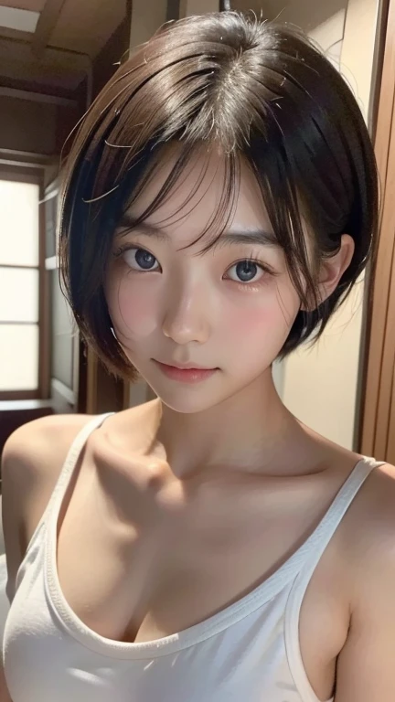 best quality,masterpiece,extremely detailed,high res,4k,ultra high res,detailed shadow,ultra realistic,realistic,dramatic lighting,1girl,solo,detailed face,realistic eyes,realistic skin,white dress,purple hair,dynamic pose, white lace dress