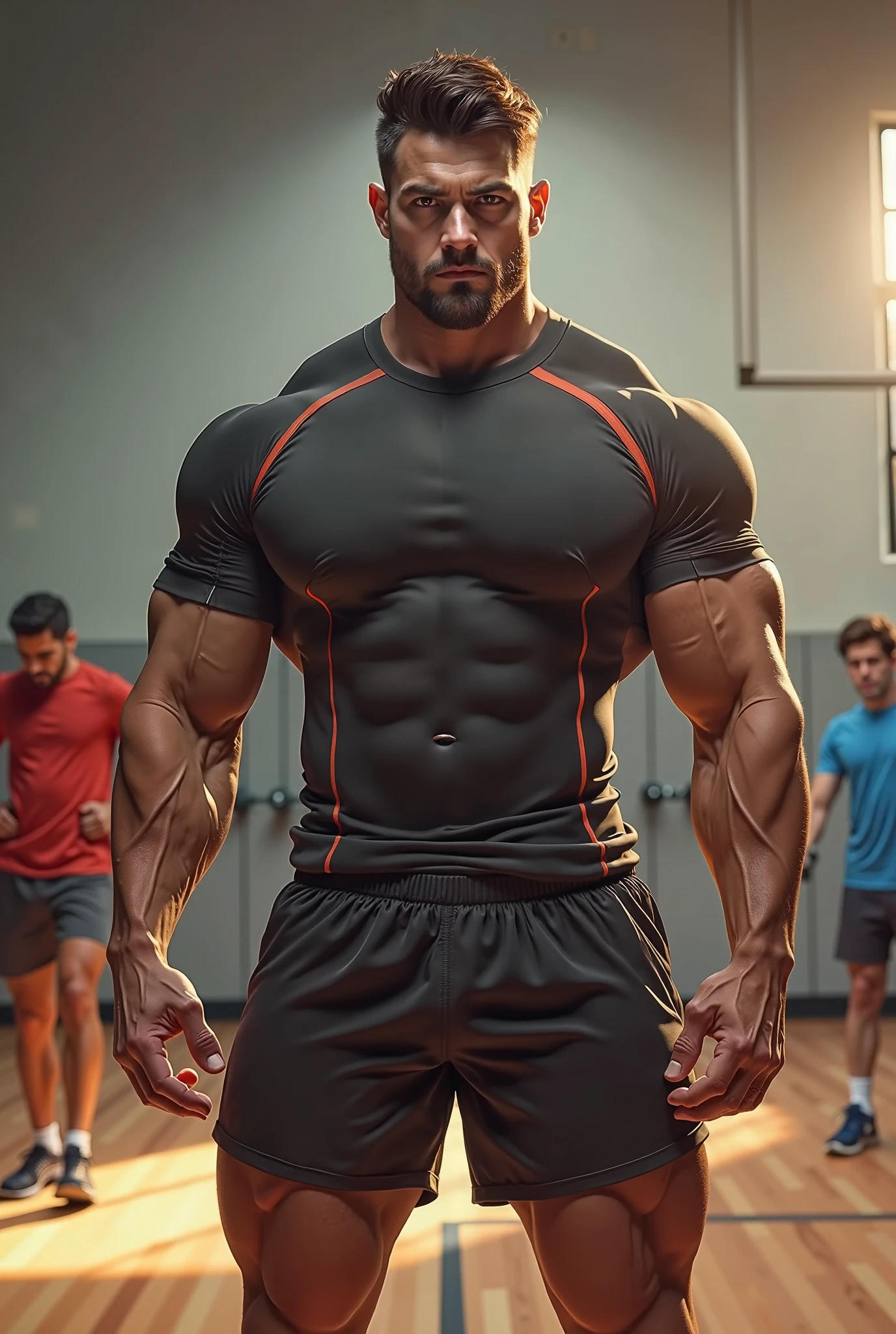 Muscle man