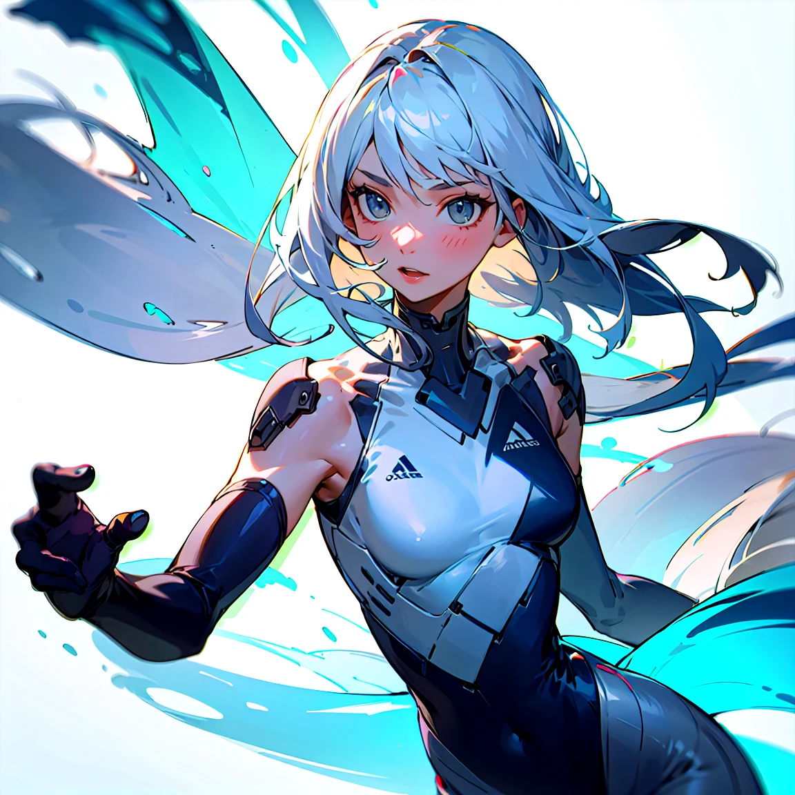 Androide 18 en cuatro mientras le dan por el culo