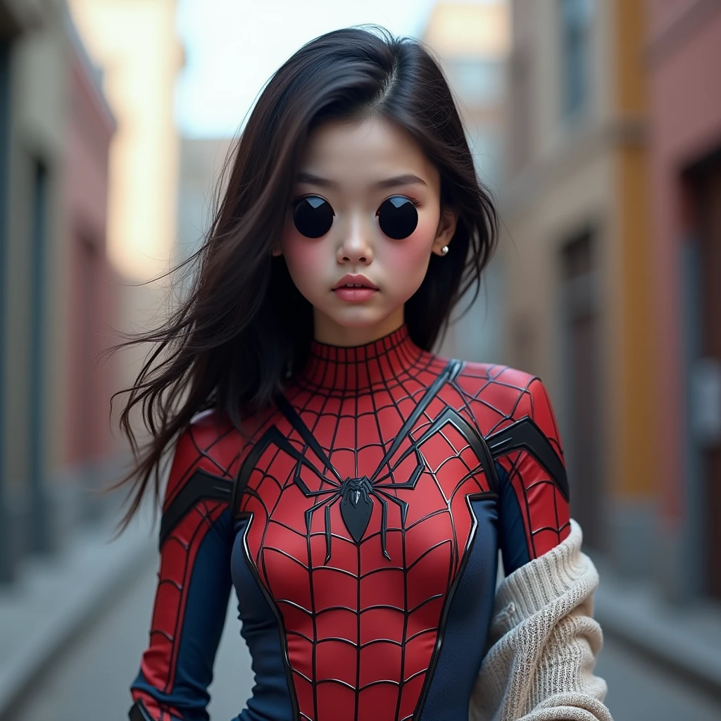 Jenna Ortega Spider Man Sexy