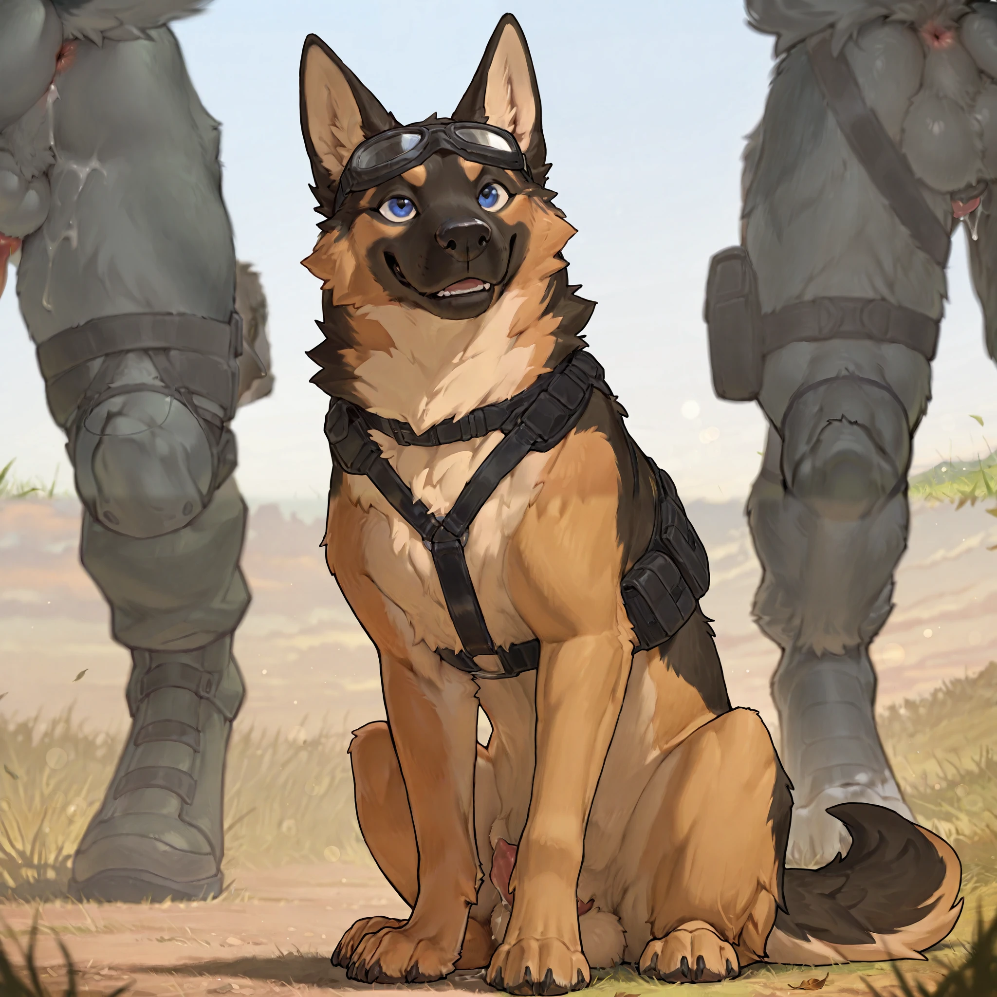 masterpiece, best quality, very awa, sketch, perspective, male, furry, , white outline, feral, digitigrade, solo,
(,((intricate), (complex), sharp focus, best quality, detailed, masterpiece, oouna, snowskau, (cel shading,:1.2)
masterpiece,pet dog, sexy pose, best quality, cum, Ass up, play position,jack-o pose, penis, male, feral, feral canine, dog, canine penis, knot detailed background, , showing sheath, fluffy balls,, (by bebebebebe,:1.3) (by kiyosan,:1.2) (by repzzmonster:1.2) (by hinar miler,:1.2) BREAK masterpiece, best quality, ,slim body, digitigrade, masterpiece, best quality, amazing background, (by bebebebebe,:1.3) (by kiyosan,:1.2) (by repzzmonster:1.2) (by hinar miler,:1.2) on grass, absurdres, newest, amazing background, detailed fur, sky, bokeh, Taran fiddler , leaves,green forest, detailed Fur, sky, bokeh, taran fiddler