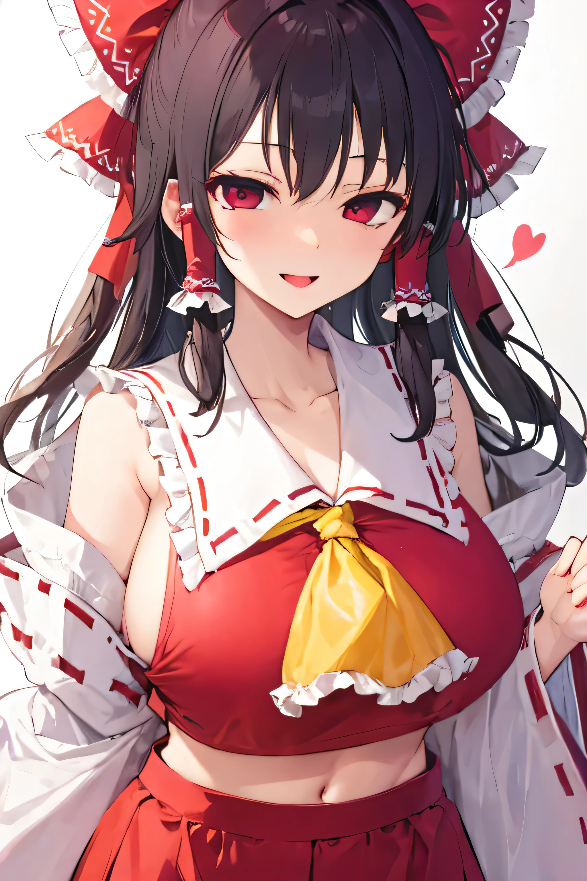 Reimu Hakurei,Big Breasts