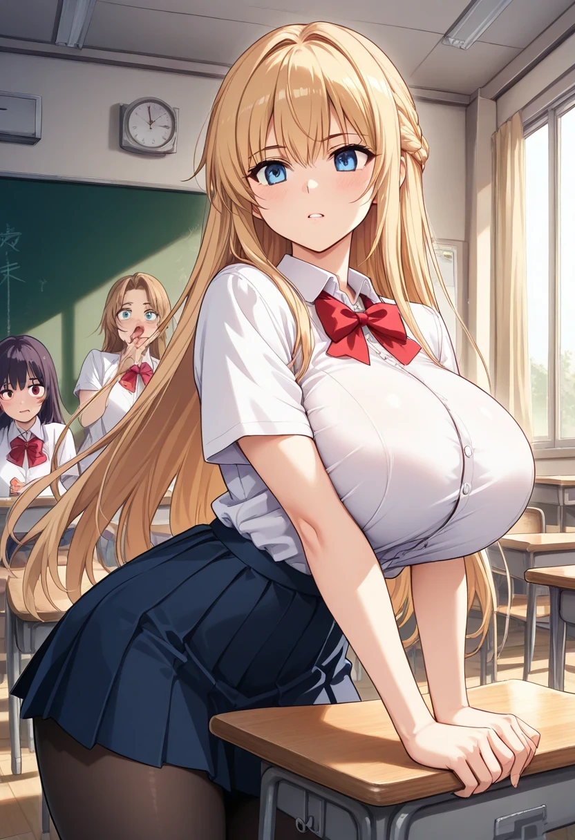 ((masterpiece:2、High resolution、high quality、High resolution、8K)), One Girl、((Liza)) , Liza and kids, (Huge breasts, Huge Ass, Very thick thighs),  (Three boys, Shota), OneShota, Orgy、Browsing Caution, (Lizaが男の子のチンコを舐める、Lizaとのセックス, Heterosexual), Sexual smile、Home Video、Girls become sex slaves for boys、少年達のペットであるLiza、公衆の面前でレイブされるLiza、公衆の面前で痴態を晒すLiza、Prostitute、Bitch、Nymphomaniac、父親の前で犯されるLiza, gyaru,