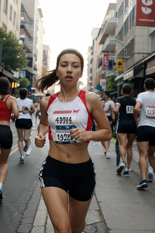 running