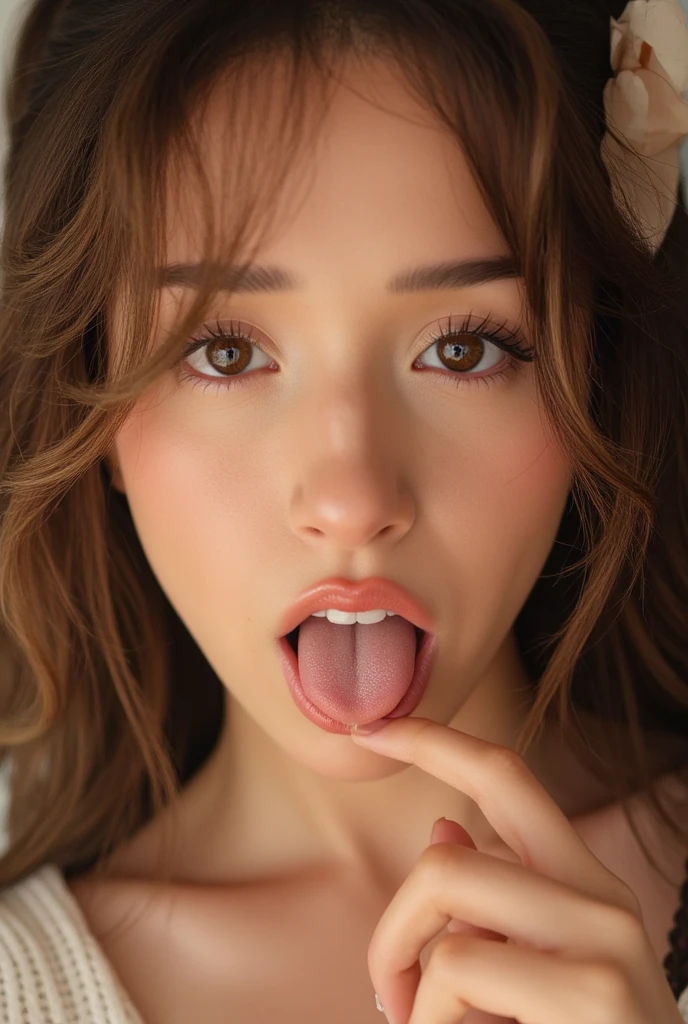 realistic woman, Having oral sex