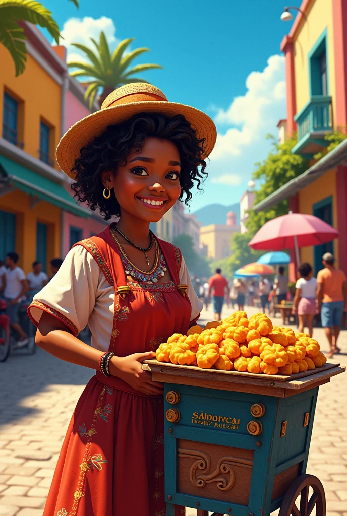 Achiras el Negrito Sabrosón