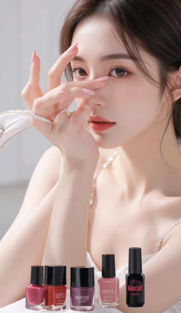 (8k, RAW photo, best quality, masterpiece:1.2), (realistic, photo-realistic:1.37), illustration, an extremely delicate and beautiful, perfect female body, extremely detailed, photography, 8k, Amazing, finely detailed, beautiful detailed eyes, best quality, ultra high res, ((extremely detailed face)), thin waist, thin legs, thin thighs, long legs, tight ass, extremely detailed body, big boobs, photography, (photorealistic:1.37), 1girl
(((wearing white intricate filled maid clothes:2, white intricate frilled maid skirt:1.5, intricate choker necklace, intricate earrings, intricate maid headdress, stiletto,))), ((light brown long coil hair)), looking at the viewer, (((a girl is lying down in the middle of Las Vegas Strip))), (clothed),
ulzzang-6500-v1.1:0.9,