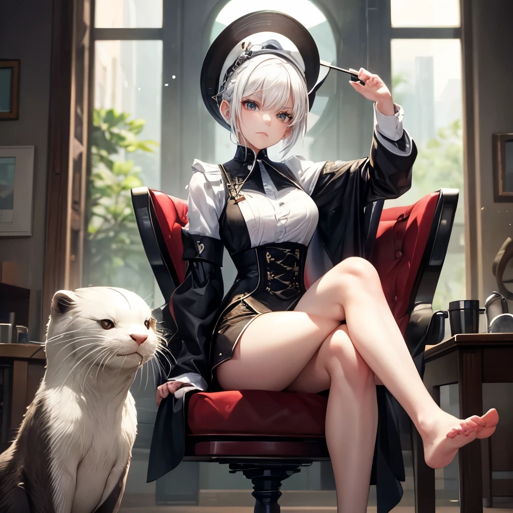 White Cat and Music