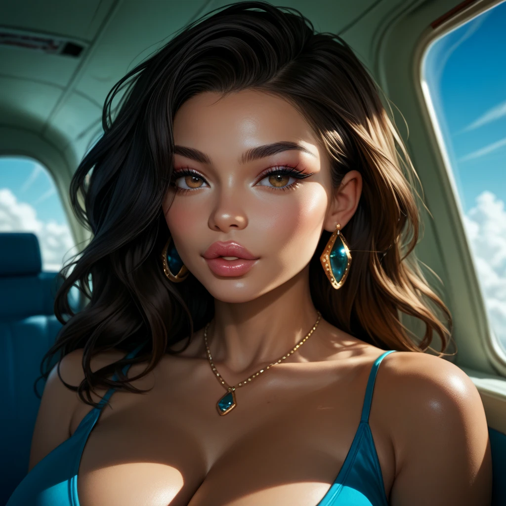 Mujer sujetador y bragas transparentes, high resolution, artgasm, lois van ross dibuja, Lois van Baarle y Rossdraws, girl fijar