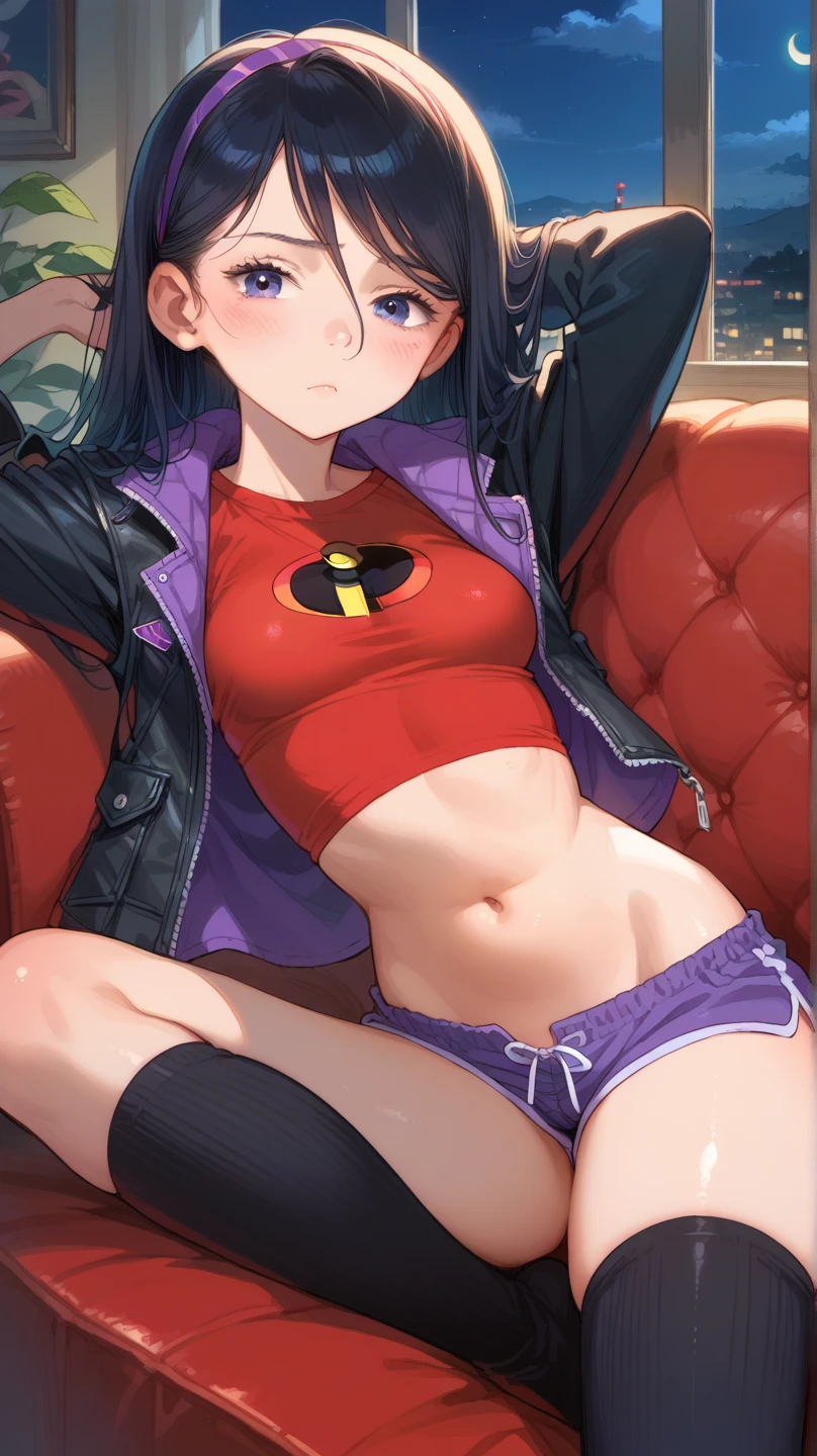 NSFW,masterpiece,Highest quality,High resolution,Super detailed,marnie_\(pokemon\),Aqua Eye, Black Choker, Red ribbon,Small breasts,Athletics part,Black vinyl top,Black vinyl one-point shorts,expectant face,Frustrated face,Embarrassed,blush,(Ecstasy face),I feel pleasure,hospital,Holistic Division,bed,Massage,heart,Trembling,(Middle-aged men),Cheating,Cuckold,Falling into Pleasure,(Squirting),(Having sex),Insert,Creampie,(Sweat),From above,(heart),Leg spread,Raise your arms