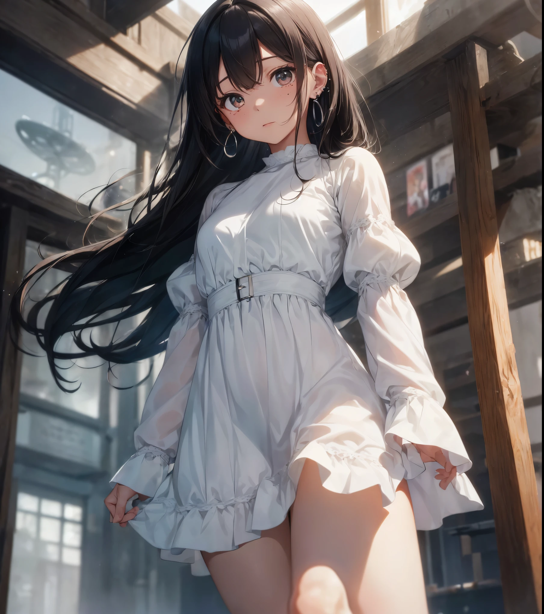 Transparent clothes beauty two-dimensional Kamisato Ayaka