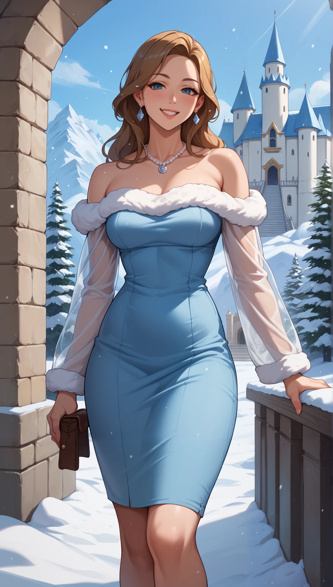 Royal sister,exquisite eyes,Detailed facial expressions body,tall figure,Leg length,4k,HD,translucent lace,Fair and plump figure,pretty face,Little cherry mouth,beautiful and delicious(3D royal sister),exquisite dress,Wear crystal jewelry,Gorgeous crystal gems,Gem and jewelry crown,The color of the picture is very bright,Gorgeous ice and snow princess, high-heel boots,neat five fingers