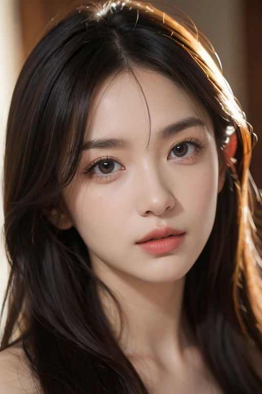 A beautiful woman
