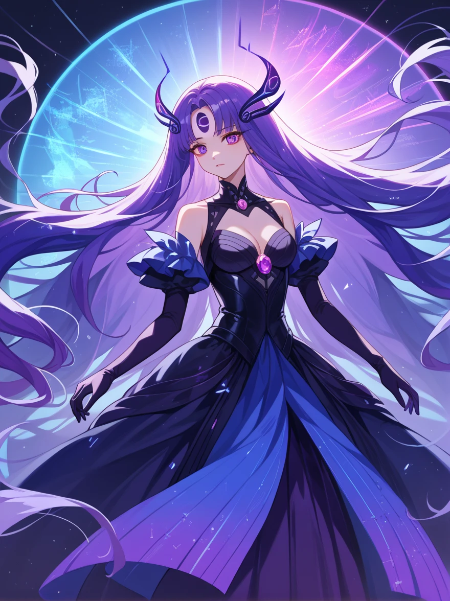 score_9, score_8_Upp, score_7_Upp, Source_ Japanese cartoons,
Surreal,
1girl,韓国アイドル, very long hair , flowing hair,Shiny hair,
nighttime scene,天Upp的月亮,purple tint,starrysky, fantastic atmosphere,Edge of Glow ,mistic, high contrast ,ethereal light,坐在树枝Upp,light particules,