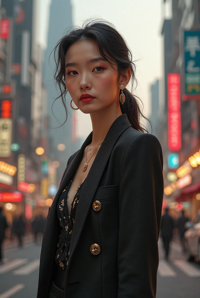 A Gangnam woman