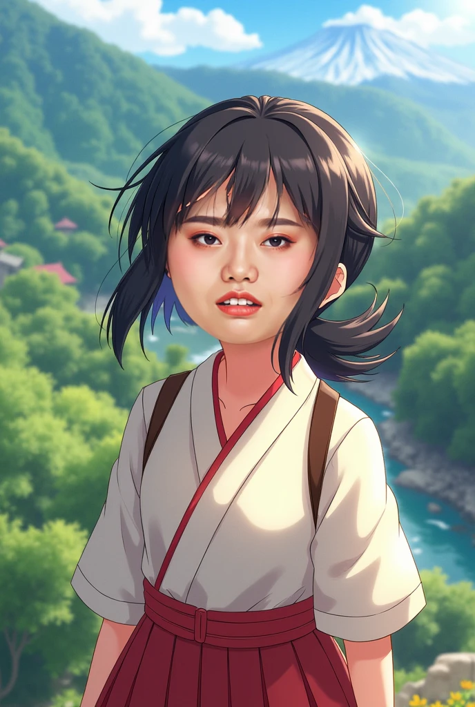 A Tohoku girl who loves to laugh