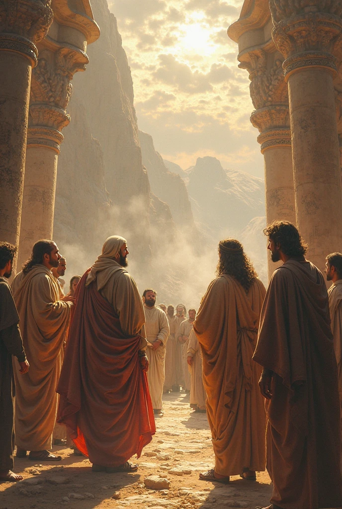 Paintings of love for the nation, religion, king, and environment