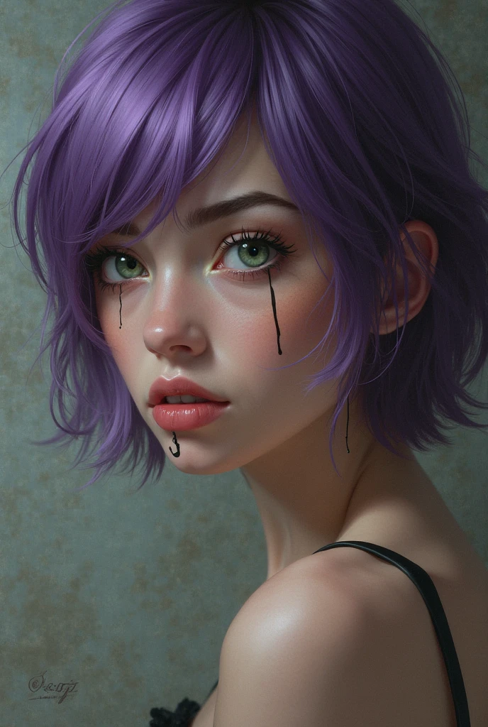 (skindentation:1.5), Realistic, Photorealistic, (masterpiece:1.5), concept art, intricate details, highly detailed, photorealistic, octane render, 8k, unreal engine, dynamic pose, best quality, highres, (realistic face:1.1), (hyperrealistic:1.1), (full_body), perfect eyes,(shiny skin:1.2), (((hairstyle))), (((perfect hands))), (extremely detailed background), ((dynamic background)), ((lightning)), (light rays), (full body:1.2), ((1girl)), wearing cloak, (((flowing cloak))), ((detailed eyes, high quality eyes, high quality face)), (extremely intricate robes, magical robes), (torn robes, bare breasts:1.4), short hair, (exhausted:1.4), (lying on the floor:1.4), electricity, swirling fire, radiating power, sparks, smoke, magic, ((dramatic)), epic, battlefield, depth of field, bokeh, 4k, ember particles, ahegao, (rolling eyes:1.5), (ahg:1.5), (looking upwards:1.2), (biting lips:1.2), (engulfed by electricity:1.2), (cowboy shot:1.2), looking upwards, (ruined makeup:1.4), (tears:1.3), crying, tears, makeup, running makeup, head facing upwards, open arms, blush, embarrassed