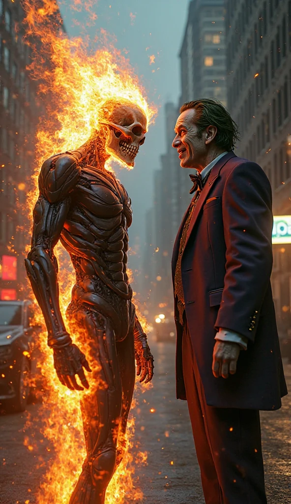 Jhon wick and ghost rider
