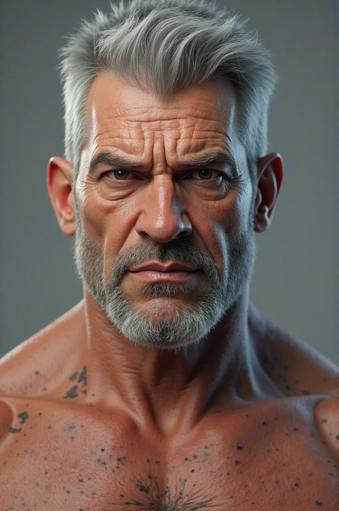 old man, tattoo body, realistic, (detailed face), (detailed skin), (detailed eyes), (detailed iris),,
, masterpiece, best quality, highly detailed,
<lora:add_detail:0.5>, <lora:more_details:0.5>