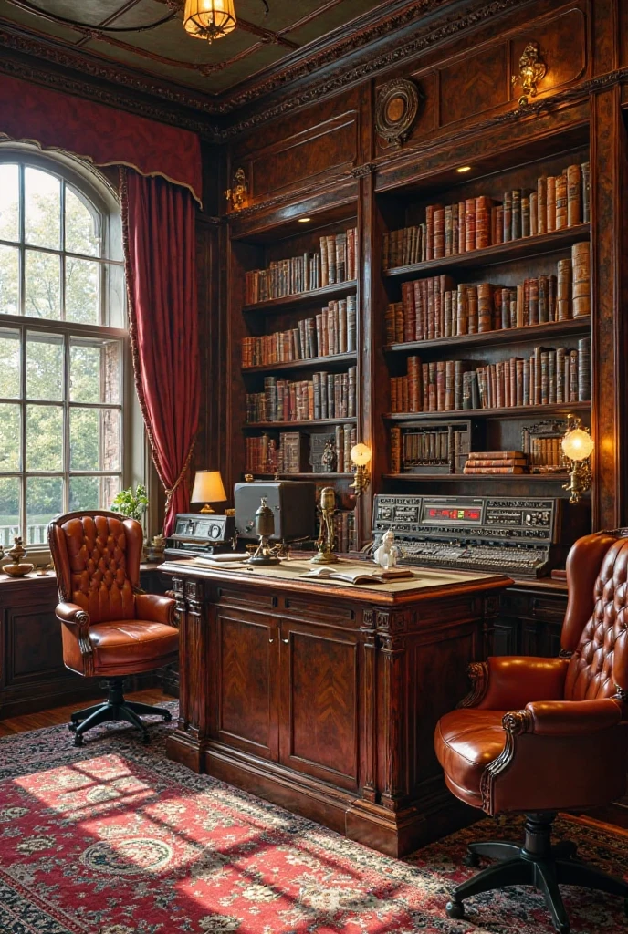 Design your office interior inspired by John Dutton 