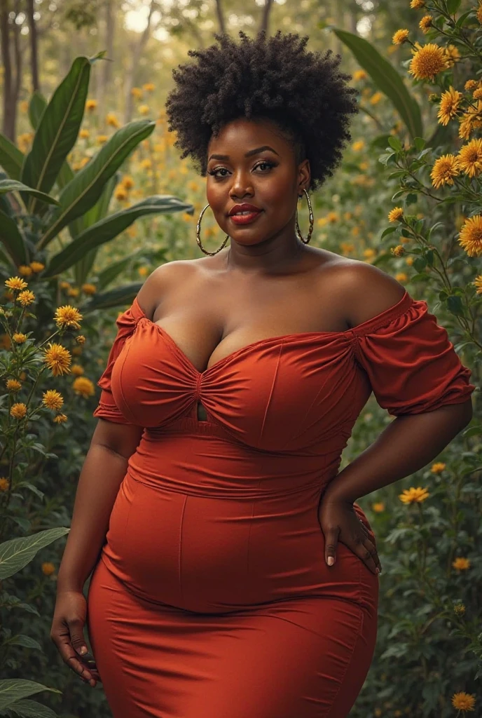 A beautiful fat ebony girl 