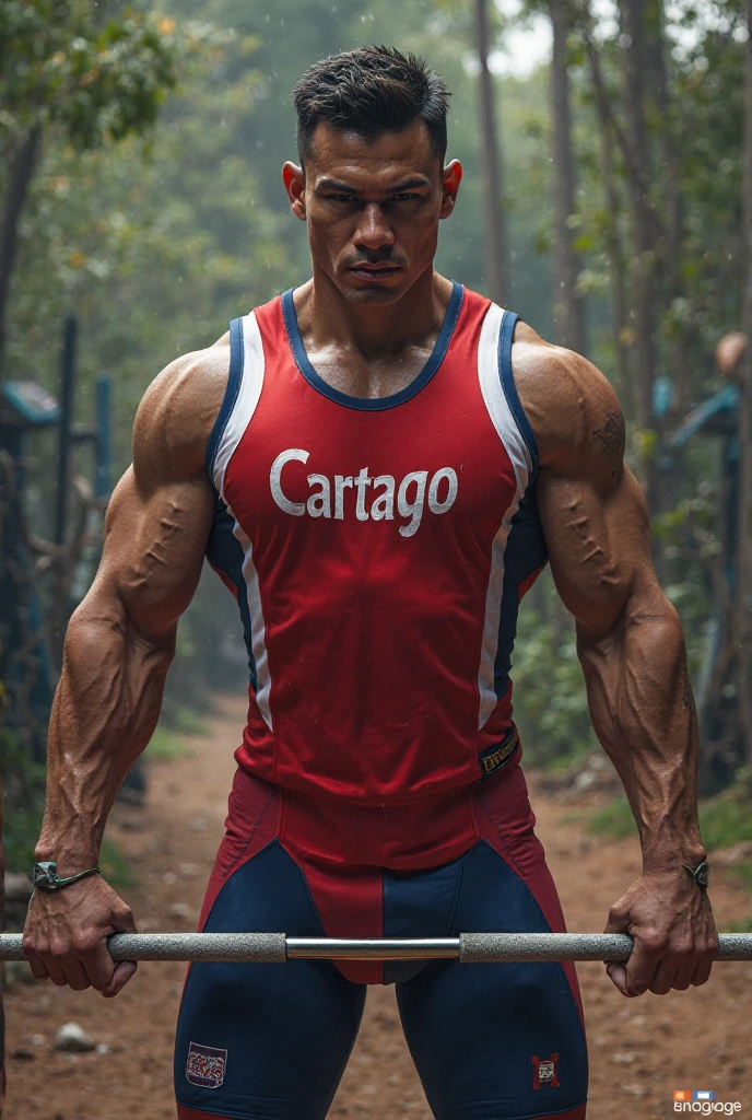 A sporty sunburnt barefoot 17 years old himbo street fighter guy with a hot libido dressed in a worn dirty black Adidas sweatpants trains in an abandoned criminal area. After a hard fight, he flexes his muscles, showing off his sweaty, juicy, trained naked abs. bruises on the body. Agony. half smile. Desperate face. Brown eyes, very short tousled hair. Fighting pose. Dirty bare feet heels. Shirtless body. 8K UHD, detailed face, high quality