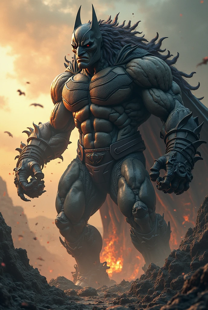 A villian Look like Darkseid