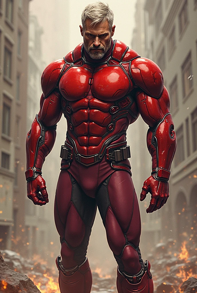 Superhero, hero, strong and robust male, Armor, Tentacle entanglement, uniform, Binding hands togethe, Foreign object invasion, monster breeding, wet, slime, tentacles, slimy tentacles(extremely detailed 8k wallpaper), Close-up (futuristic Spiderman From Marvel 1.3) emerging from the the futuristic world, extremely detailed, volumetric lighting Dark_Fantasy,Cyberpunk,(saw, Red:1.1),1man,Mechanical marvel,Robotic presence,Cybernetic guardian, dark colours.