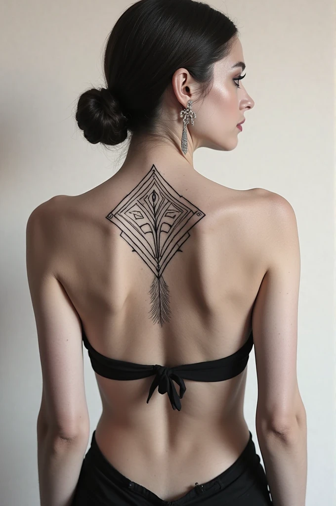 Create a tatto which have Musical Notes with "Breath"
