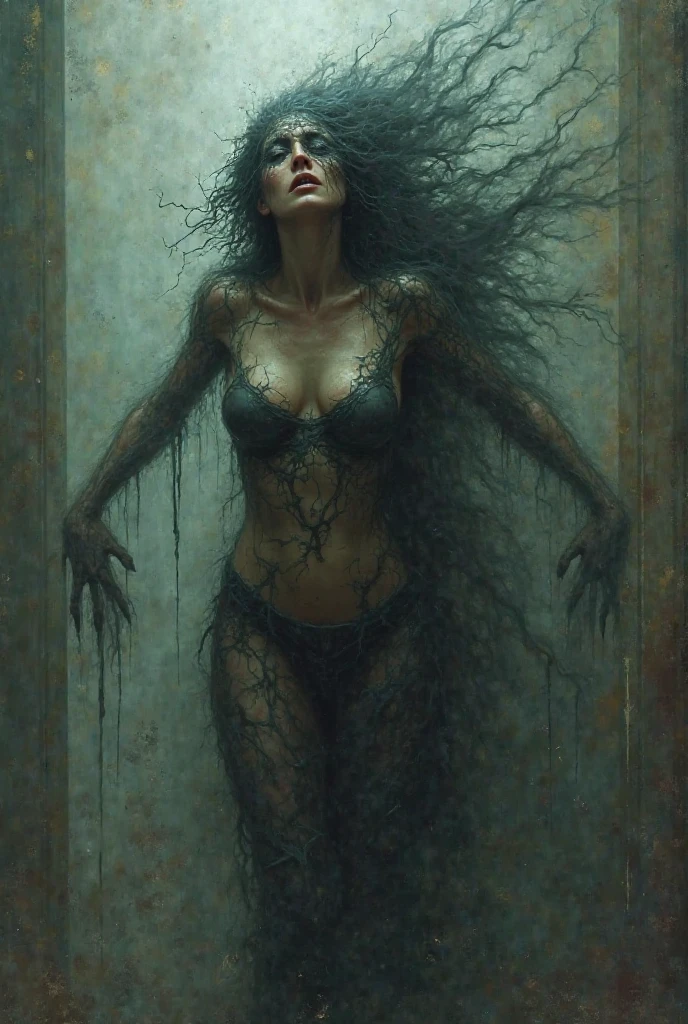 (best quality,4k,highres,masterpiece:1.2),ultra-detailed,physically-based rendering,realistic,shibari bondage,tied nude asian woman with intricate rope bondage,struggling in a volcano,lava pit,erotic art,sensual lighting,vivid colors, active volcano, lava