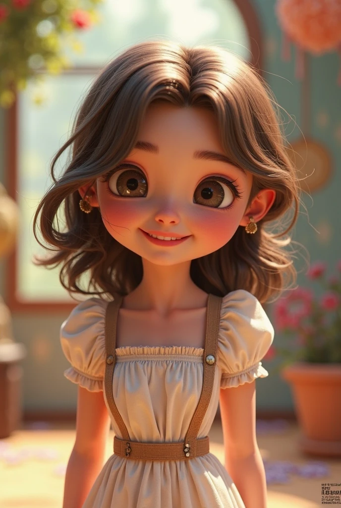 A cute young girl and name Priya 